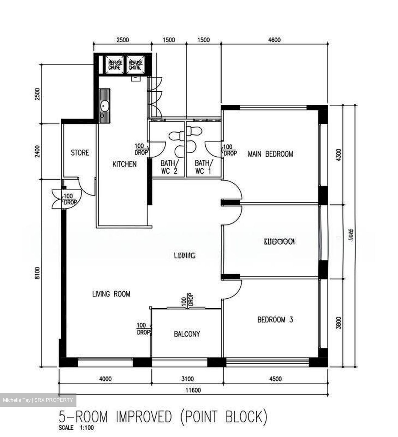 Blk 168 Bishan Street 13 (Bishan), HDB 5 Rooms #619528951